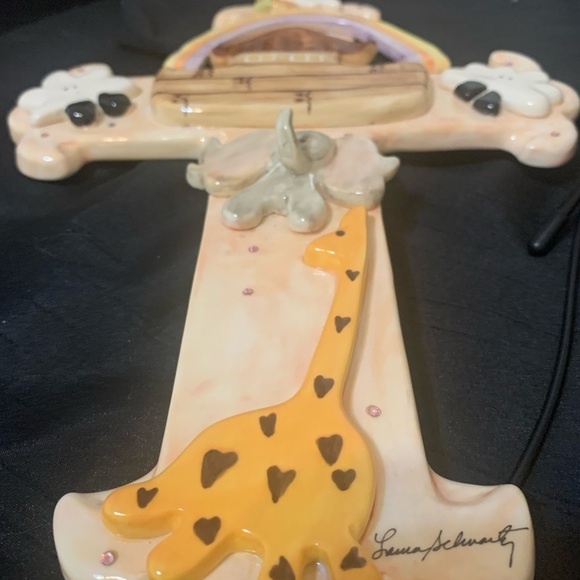 Cross nursery Wall Decor - Noah’s Ark 12.5”long and 9” wide - Picture 11 of 16